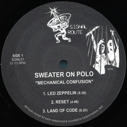 Sweater on Polo Mechanical Confusion Vinyl 12" USED
