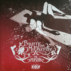 Bullet For My Valentine The Poison Vinyl LP USED
