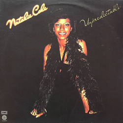Natalie Cole Unpredictable Vinyl LP USED