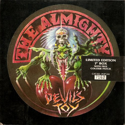 The Almighty Devil's Toy Vinyl 7" Box Set USED