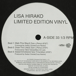 Risa Hirako Walk This Way Vinyl 12" USED