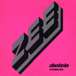 Zee (3) Cönfüsiön (Extended Mix) Vinyl 12" USED