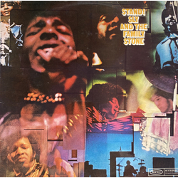 Sly & The Family Stone Stand! Vinyl LP USED