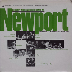 Various Country Music And Bluegrass At Newport Vinyl LP USED