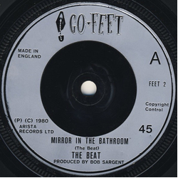 The Beat (2) Mirror In The Bathroom Vinyl 7" USED