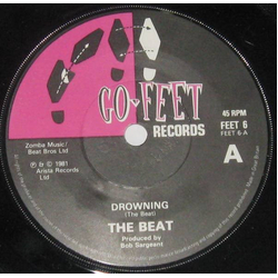 The Beat (2) Drowning / All Out To Get You Vinyl 7" USED