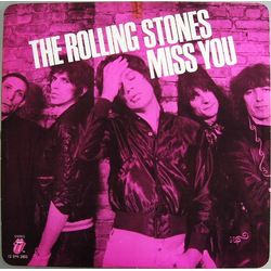The Rolling Stones Miss You Vinyl 12" USED
