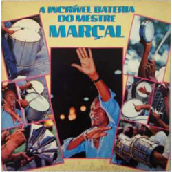 Nilton Delfino Marçal A Incrível Bateria Do Mestre Marçal Vinyl LP USED