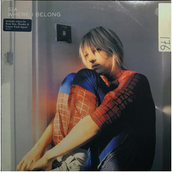 Sia Where I Belong Vinyl 12" USED