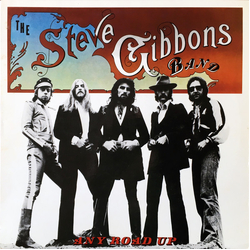 Steve Gibbons Band Any Road Up Vinyl LP USED