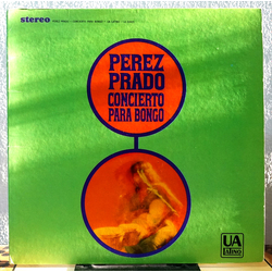 Perez Prado Concierto Para Bongo Vinyl LP USED
