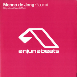 Menno de Jong Guanxi Vinyl 12" USED