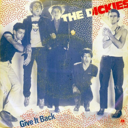 The Dickies Give It Back Vinyl 7" USED