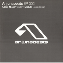 Various Anjunabeats EP 002 Vinyl 12" USED