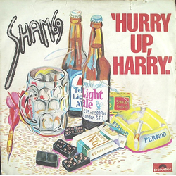 Sham 69 Hurry Up Harry / No Entry Vinyl 7" USED