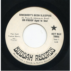 100 Proof Aged In Soul Somebody's Been Sleeping Vinyl 7" USED