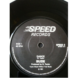 Suzie (6) Dance Vinyl 7" USED