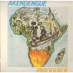 Pierre Akendengue Piroguier Vinyl LP USED