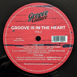 Various Groove Is In The Heart Vol.2 Vinyl 12" USED