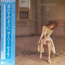 Carly Simon Boys In The Trees Vinyl LP USED