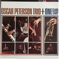 The Oscar Peterson Trio / Clark Terry + One Vinyl LP USED