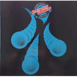 Manfred Mann's Earth Band Nightingales & Bombers Vinyl LP USED