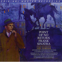 Frank Sinatra Point Of No Return Vinyl LP USED