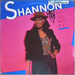 Shannon Let The Music Play Vinyl LP USED