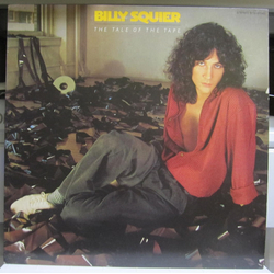 Billy Squier The Tale Of The Tape Vinyl LP USED