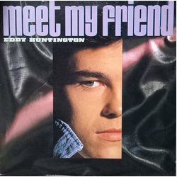 Eddy Huntington Meet My Friend Vinyl 12" USED