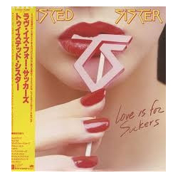 Twisted Sister Love Is For Suckers Vinyl LP USED