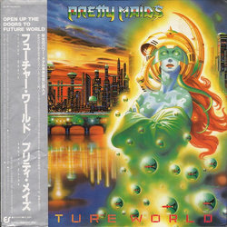 Pretty Maids Future World Vinyl LP USED