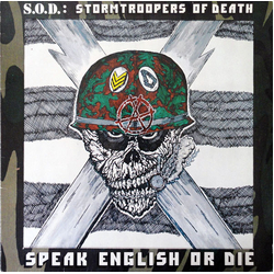Stormtroopers Of Death Speak English Or Die Vinyl LP USED