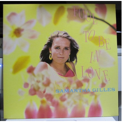 Samantha Gilles Fool To Be In Love Vinyl 12" USED