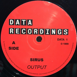 Output (2) Sirus / Intensity Vinyl 12" USED