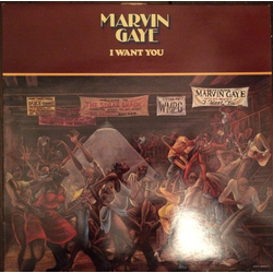 Marvin Gaye I Want You Vinyl LP USED