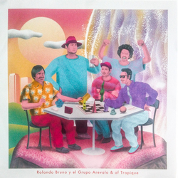 Rolando Bruno y El Grupo Arévalo / Of Tropique Sabadabadá / Fatman Vinyl 7" USED