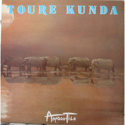 Touré Kunda Amadou Tilo Vinyl LP USED