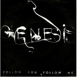Genesis Follow You Follow Me Vinyl 7" USED