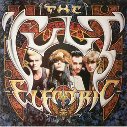 The Cult Electric Vinyl LP USED