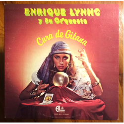 Enrique Lynch Y Su Orquesta Cara De Gitana Vinyl LP USED