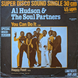 Al Hudson & The Partners You Can Do It Vinyl 12" USED