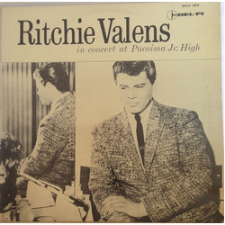 Ritchie Valens In Concert At Pacoima Jr. High Vinyl LP USED