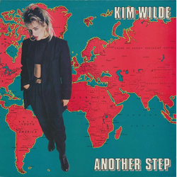 Kim Wilde Another Step Vinyl LP USED