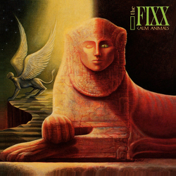 The Fixx Calm Animals Vinyl LP USED