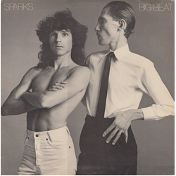 Sparks Big Beat Vinyl LP USED