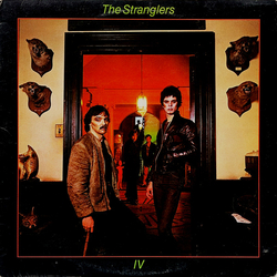 The Stranglers Stranglers IV (Rattus Norvegicus) Vinyl LP USED