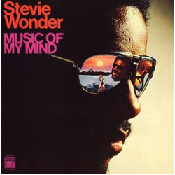 Stevie Wonder Music Of My Mind Vinyl LP USED