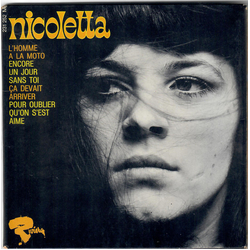 Nicoletta (2) L'homme A La Moto Vinyl 7" USED