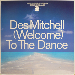 Des Mitchell (Welcome) To The Dance Vinyl 12" USED